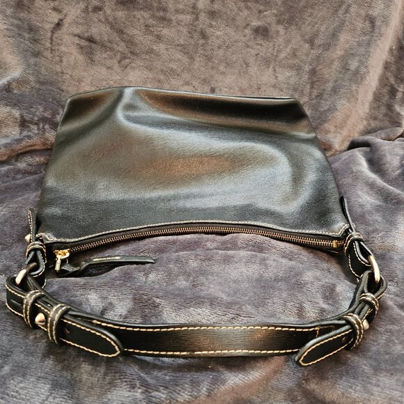 Dooney & Bourke - Black Hobo Shoulder Bag - Pre-owned - Picture 12 of 15